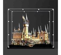 Vetrina in acrilico compatibile con il Castello #71043, vetrina antipolvere (kit di costruzione del modello non incluso)(Thickness,2MM)