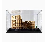 Vetrina in acrilico, compatibile con Lego 10276 Colosseo, antipolvere, trasparente, scatola portaoggetti (solo vetrina)