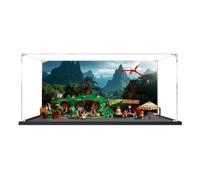 Vetrina in acrilico compatibile con Lego 10354 per raccogliere e proteggere display trasparente 49,8 x 24,9 x 24,9 cm (modello non incluso) (sfondo 1 (3 mm)