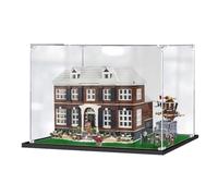 Vetrina in acrilico, compatibile con Lego 21330 Home Alone, custodia trasparente antipolvere per proteggere il modello (solo vetrina) (3 mm)