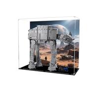 Vetrina in acrilico compatibile con Lego 75313 at-at Walker corazzato per raccogliere e proteggere espositori trasparente 76,7 x 31,8 x 67,8 cm (modello non incluso) (opzione 1)