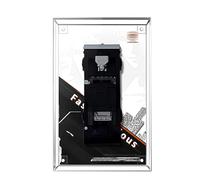 Vetrina in acrilico, compatibile con Lego 76917/76912/77241, kit di scatole per giocattoli per auto sportive, antipolvere, compatibile con 76917 (solo vetrina, kit non incluso) (76912)