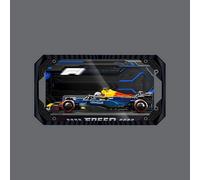 Vetrina in acrilico compatibile con Lego 77243 Speed Champions per Red Bull Racing - Espositore antipolvere per F1 auto da corsa, custodia trasparente per modelli Technic e collezione (Una scatola)