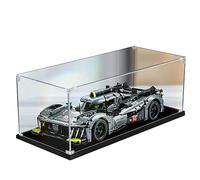 Vetrina in acrilico - Compatibile con Lego-9X8-24H-Le-Mans-Hybrid-Hypercar-42156 - Vetrina (solo vetrina, nessun modello)(3mm)