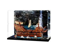 Vetrina in acrilico compatibile con set di giocattoli Lego 21363, antipolvere, scatola portaoggetti, compatibile con 21363 (solo scatola espositiva, kit non incluso)