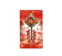 Vetrina in acrilico, compatibile con set di petardi Lego 80118, antipolvere, scatola portaoggetti, custodia trasparente, compatibile con 80118 (solo scatola espositiva, kit non incluso) (Sfondo A)