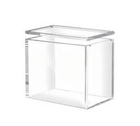 Vetrina in acrilico - Contenitore trasparente per organizer, copertura protettiva per display, elegante e moderno, costruzione in acrilico durevole | vetrina per oggetti da collezione, hobby, ufficio