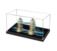 Vetrina in acrilico da parete per L-ego 21067 Tower Bridge di Londra (3MM Base A)