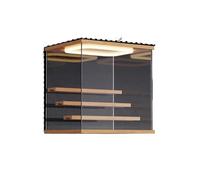 Vetrina in acrilico for figure, espositore antipolvere for oggetti da collezione, contenitore for giocattoli for bambole(30x24.5x30.5cm)