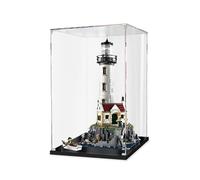 Vetrina in acrilico modello 21335,scatola espositiva antipolvere,scatola immagazzinaggio,scatola trasparente,scatola espositiva blocchi costruzione 21335(Nessun modello)(2MM)