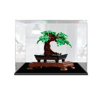 Vetrina in Acrilico per 10281 Bonsai Blocchi Construcción,3MM Trasparente Antipolvere Teca A Prova di Polvere,compatibile con Lego Technic 10281 Modello (solo vetrina) A