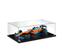 Vetrina in acrilico per 42141 Formula 1 Race Car,Trasparente Antipolvere Scatola da Esposizione,compatibile con Lego 42141 Modelo (solo vetrina) C,3MM