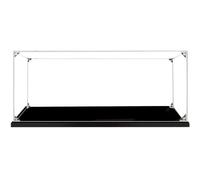 Vetrina in Acrilico per 911 GT3 RS 42056 Modello Vetrina in Acrilico Scatola Trasparente per Figurine (Senza Kit Modello) D2mm, 60x30x20cm