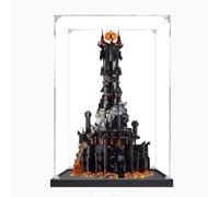 Vetrina in acrilico per costruzione Lego 10333, scatola trasparente antipolvere, compatibile con kit Lego 10333 (modello non incluso) (2 mm)