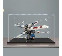 Vetrina in acrilico per il kit di costruzione X-Wing Starfighter L-e-g-o75355, vetrina antipolvere, solo vetrina(2mm)