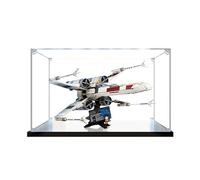 Vetrina in acrilico per il kit di costruzione X-Wing Starfighter L-e-g-o75355, vetrina antipolvere, solo vetrina(3mm-2)