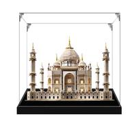 Vetrina in acrilico per Lego 10256 Taj Mahal modello, antipolvere trasparente, vetrina da collezione (modello non incluso) (2 mm)