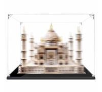 Vetrina in acrilico per Lego 10256 Vetrina trasparente antipolvere per Lego 10256 Taj Mahal (non incluso nel modello)(2mm)
