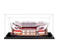 Vetrina in acrilico per Lego 10272 Vetrina trasparente antipolvere per Lego 10272 Old Trafford - Manchester United (NON incluso nel modello)(2mm)