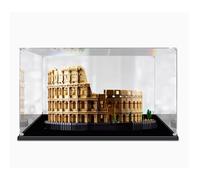 Vetrina in acrilico per Lego 10276 Colosseo, vetrina, protegge e decora modello con contenitore antipolvere, dimensioni 63 x 55,9 x 31 cm (3 mm)
