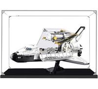 Vetrina in acrilico per Lego 10283, vetrina trasparente antipolvere per Lego 10283 Space Shuttle Discovery (non incluso nel modello)(3mm)