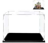 Vetrina in acrilico per Lego 10297 Vetrina trasparente antipolvere per (boutique hotel) (il modello di blocco non è incluso)(2mm)