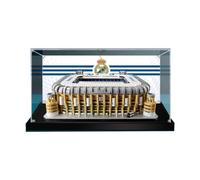 Vetrina in acrilico per Lego 10299 Real Madrid - Santiago Bernabéu Stadio, resistente alla polvere, compatibile con Lego 10299, modello senza kit