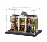 Vetrina in acrilico per Lego 10326, set di edifici per musei di storia naturale, scatola trasparente antipolvere, solo vetrina, compatibile con Lego 10326 (3 mm)