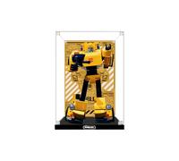 Vetrina in acrilico per Lego 10338 Bumblebe, scatola trasparente antipolvere per modello robot Lego 10338, scatola portaoggetti HD (solo scatola, nessun modello) (stile A)