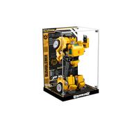 Vetrina in acrilico per Lego 10338 Bumblebe, scatola trasparente antipolvere per modello robot Lego 10338, scatola portaoggetti HD (solo scatola, nessun modello) (stile C)