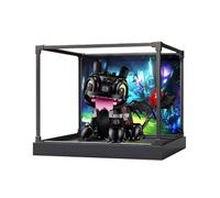Vetrina in acrilico per Lego 10375 Dinosauro senza denti, antipolvere con protezione UV, misura personalizzata per Lego 10375 Model - Edizione da collezione (modello non incluso) (stile 3)