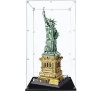 Vetrina in acrilico per Lego 21042 Statua della Libertà, antipolvere, trasparente, modelli da collezione (solo vetrina, nessun set)(3mm)