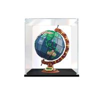 Vetrina in acrilico per Lego 21332 Ideas The Globe Set, scatola trasparente antipolvere HD per modello Lego 21332 (solo scatola, non set di costruzioni Lego)(2mm)