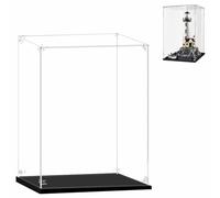 Vetrina in acrilico per Lego 21335 Il faro motorizzato, vetrina trasparente antipolvere (modello Lego non incluso)(3mm)