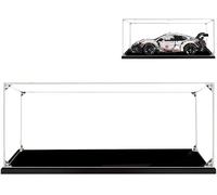 Vetrina in acrilico per Lego 42096, vetrina trasparente antipolvere per (Porsche 911 RSR) (non inclusa nel modello)(2mm)