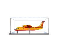 Vetrina in acrilico per Lego 42152 Tech/nic Firefighter Airc/raft, custodia protettiva trasparente antipolvere, compatibile con Lego 42152 (il modello non incluso) (specchio 2 mm)