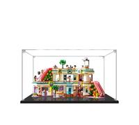 Vetrina in acrilico per Lego 42604 Friends Heartlake City, soluzione espositiva per modelli da collezione, proteggi i tuoi modelli (trasparente, 2 mm)