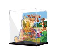 Vetrina in acrilico per Lego 43300 Little Bear, scatola trasparente antipolvere, solo vetrina, compatibile con Lego 43300 (spray posteriore B)