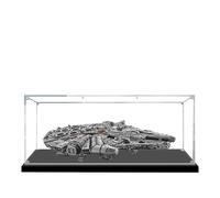 Vetrina in acrilico per Lego 75192 Millennium Falcon, scatola antipolvere, scatola trasparente, scatola espositiva compatibile con Lego 75192 (solo custodia, nessun modello) (trasparente 3 mm B)