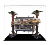 Vetrina in Acrilico per Lego 75810 Stranger&Things Il Sottosopra, Scatola di Immagazzinaggio di Protezione Impermeabile Antipolvere da 3/2 mm per I Fan di Lego (Trasparente)(3mm)