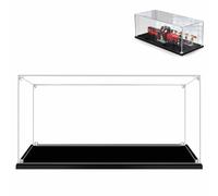 Vetrina in acrilico per Lego 75955 Harry Potter Hogwarts Express Scatola trasparente antipolvere per Lego 75955 (modello non incluso)(2mm)