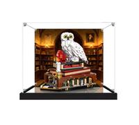 Vetrina in acrilico per Lego 76466, set da costruzione in pietra magica, scatola trasparente antipolvere, solo vetrina, compatibile con Lego 76466 (stile B)