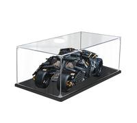 Vetrina in acrilico per Lego DC Batman Batmobile Tumbler 76240 Building Blocks Model Set, vetrina trasparente trasparente antipolvere (il modello non è incluso)(2mm)