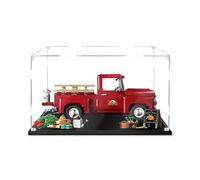 Vetrina in acrilico per Lego Pickup Truck 10290 Building Blocks Model Set, vetrina trasparente trasparente a prova di polvere (il modello non incluso)(2mm)