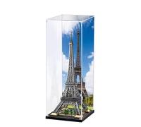Vetrina in acrilico per Lego Torre Eiffel, Paris 10307, antipolvere, scatola trasparente, compatibile con Lego 10307 (solo custodia, nessun modello (opzione 1)