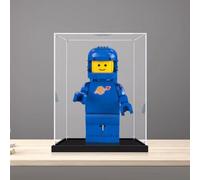 Vetrina in acrilico per modello Le-go 40921 blu astronauta, scatola di visualizzazione antipolvere (solo scatola di visualizzazione) (StyleA 2 mm)