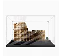 Vetrina in acrilico per modello Lego 10276 Colosseo, antipolvere, scatola portaoggetti, scatola trasparente, compatibile con Lego 10276 (solo custodia, nessun modello)