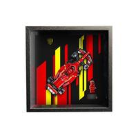 Vetrina in acrilico per modello Lego 77242, scatola antipolvere da 3 mm, compatibile con Lego 77242 (modello non incluso) (cornice espositiva)