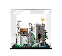 Vetrina in Acrilico per Technic 10305 Castello del Cavaliere Modello,Trasparente Antipolvere Display Case,compatibile con Lego 10305 Construcción (solo vetrina) A,2MM