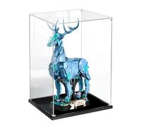 Vetrina in acrilico, scatola espositiva per blocchi di costruzioni compatibile con Lego 76414, modelli di vetrine antipolvere da collezione(2MM)